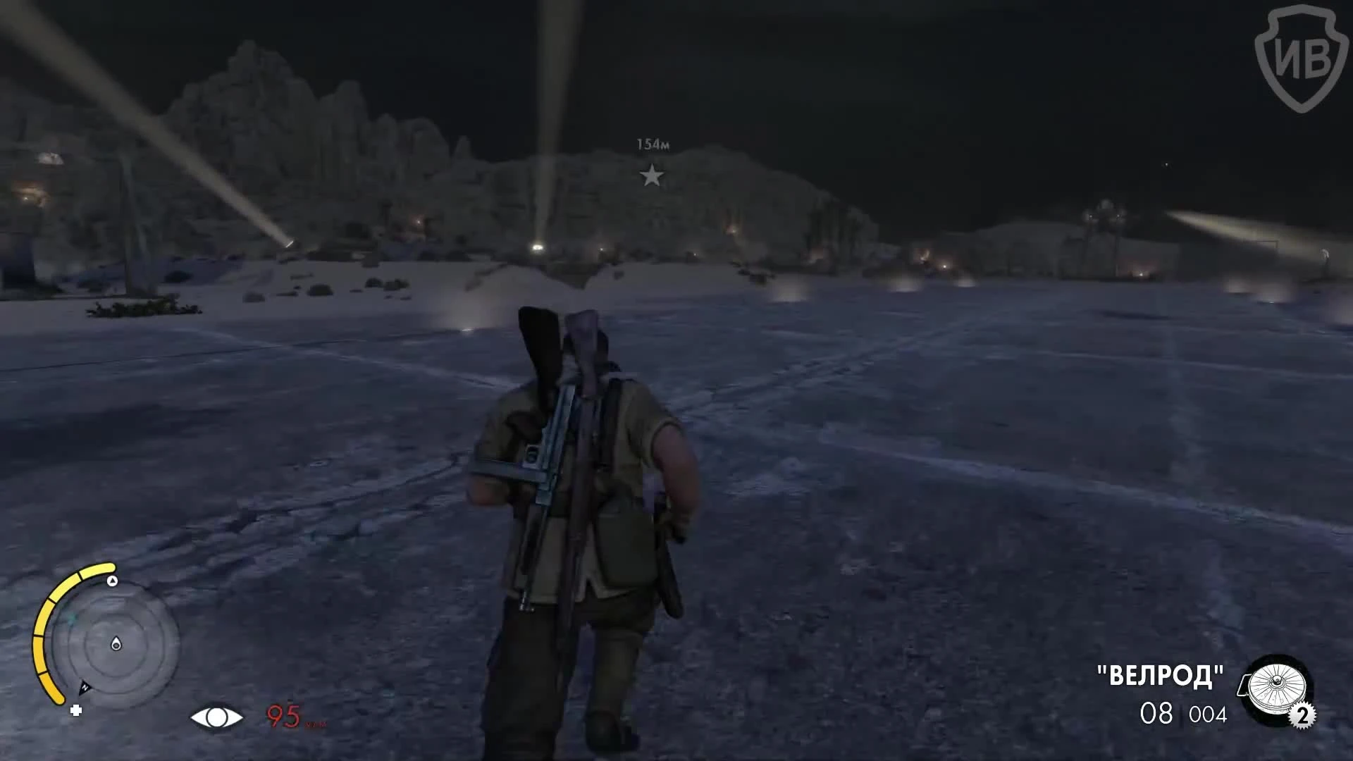 Sniper Elite 3 "Прохождение - Аэродром Пон Дю Фа (Часть 13)"