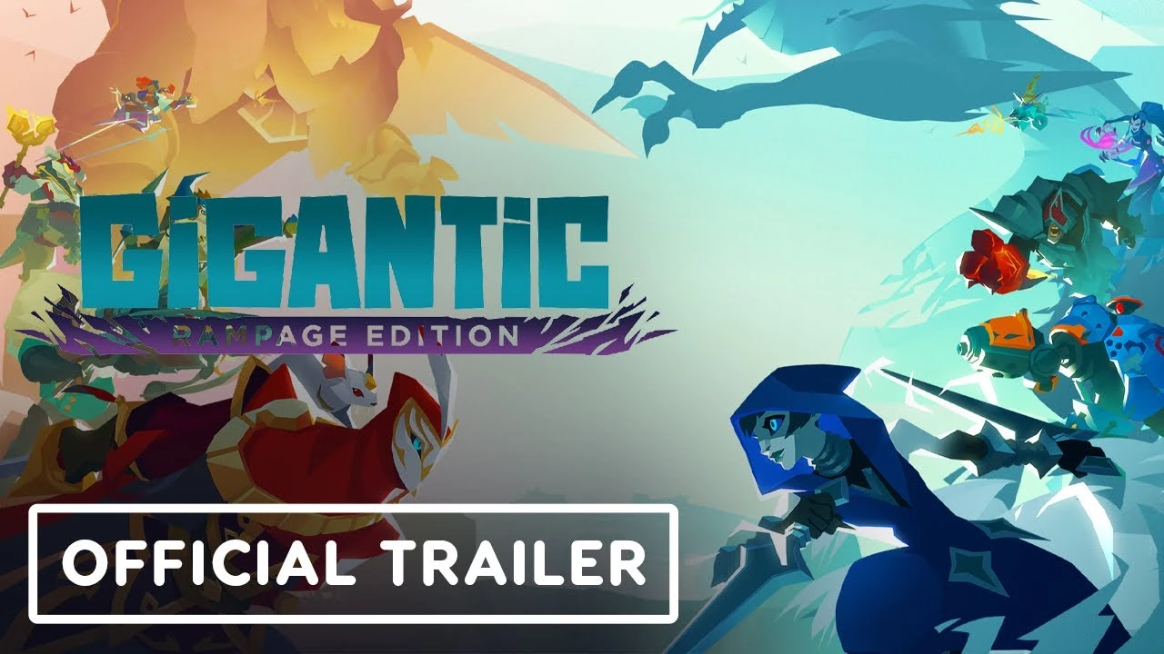 Для Gigantic: Rampage Edition вышел геймплейный трейлер