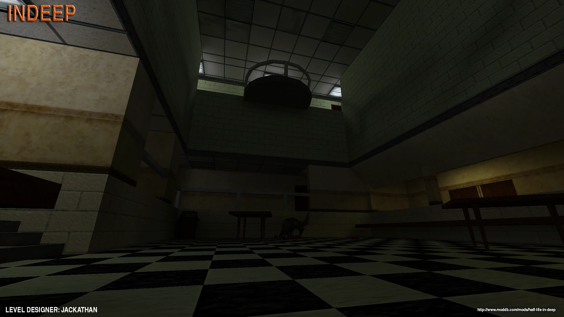 Half-Life "Альфа версия игры"