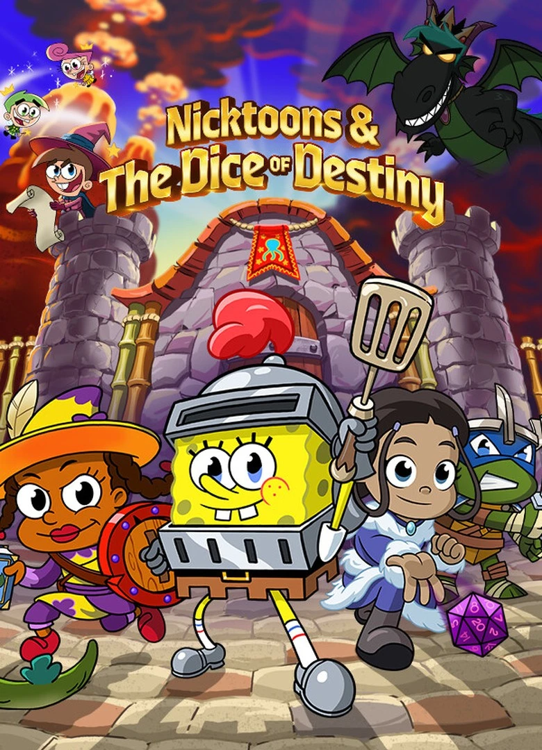 Nicktoons & The Dice of Destiny