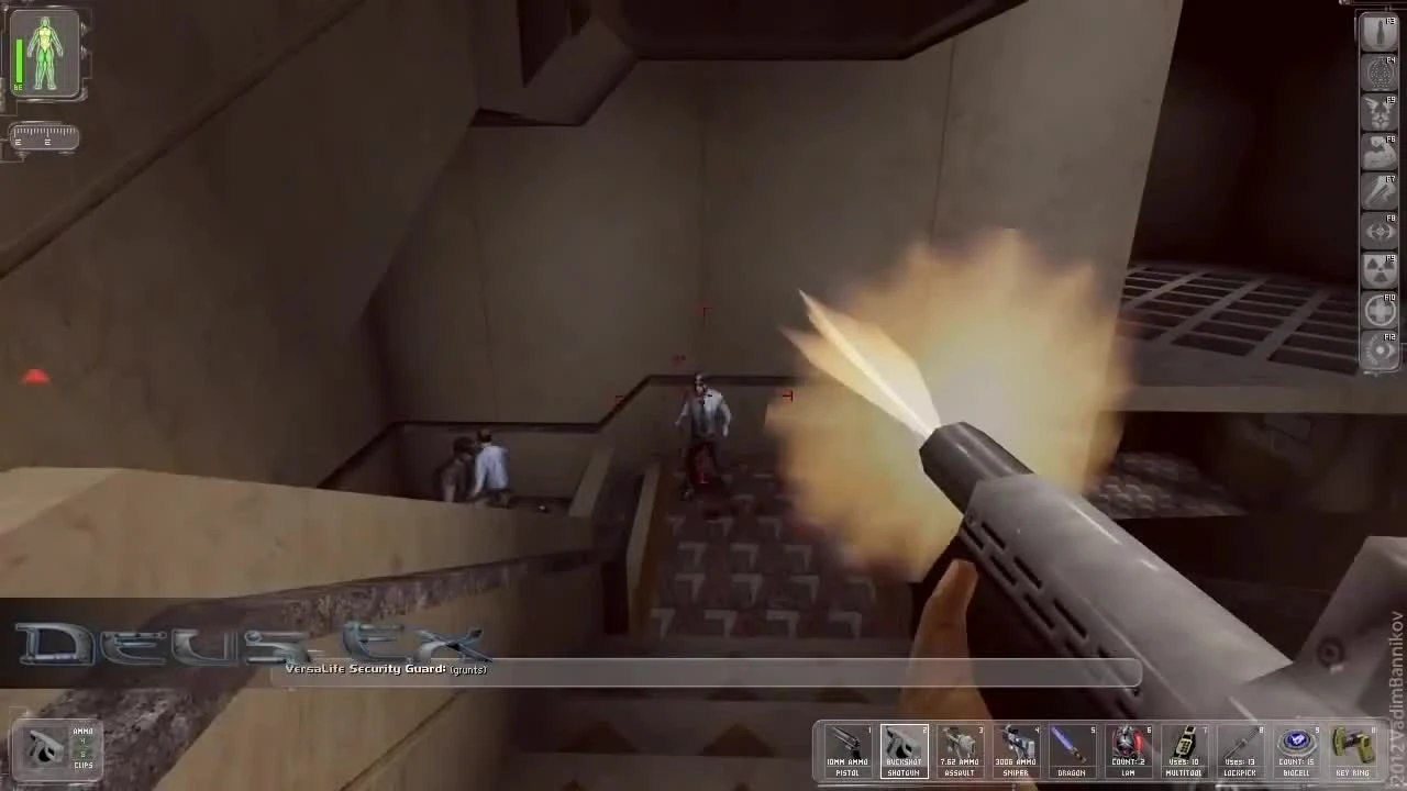 Ретроспектива Deus Ex В. Банникова PT1