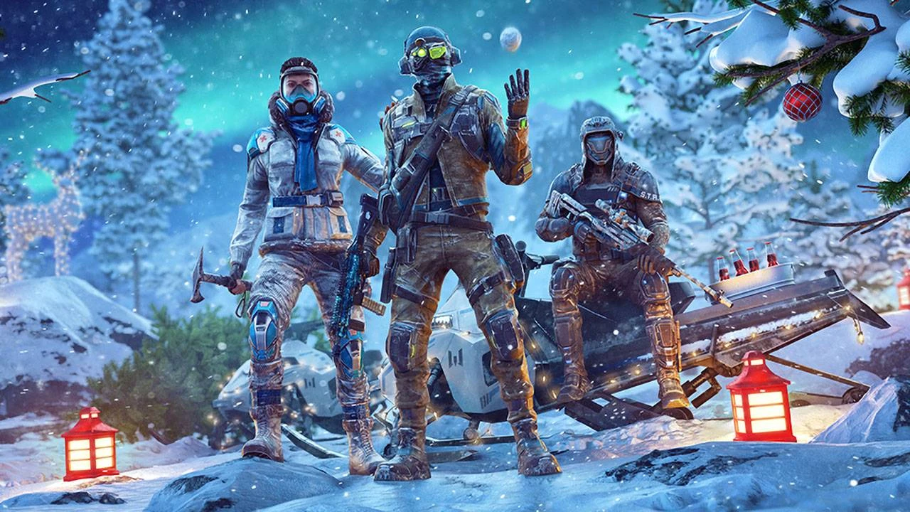 В Warface пройдет "Зимний марафон"