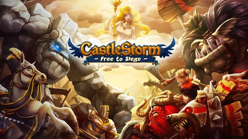 CastleStorm: Free to Siege - В игре появился PvP-режим