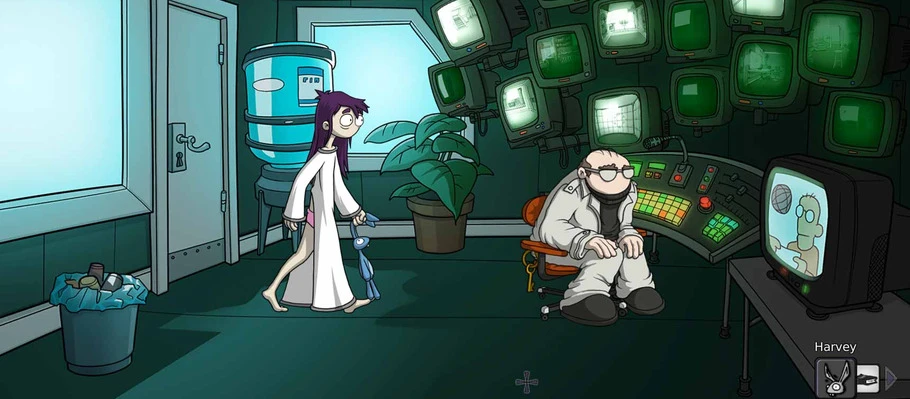 Edna & Harvey: The Breakout - Anniversary Edition стала доступна на PS4, XOne и Switch