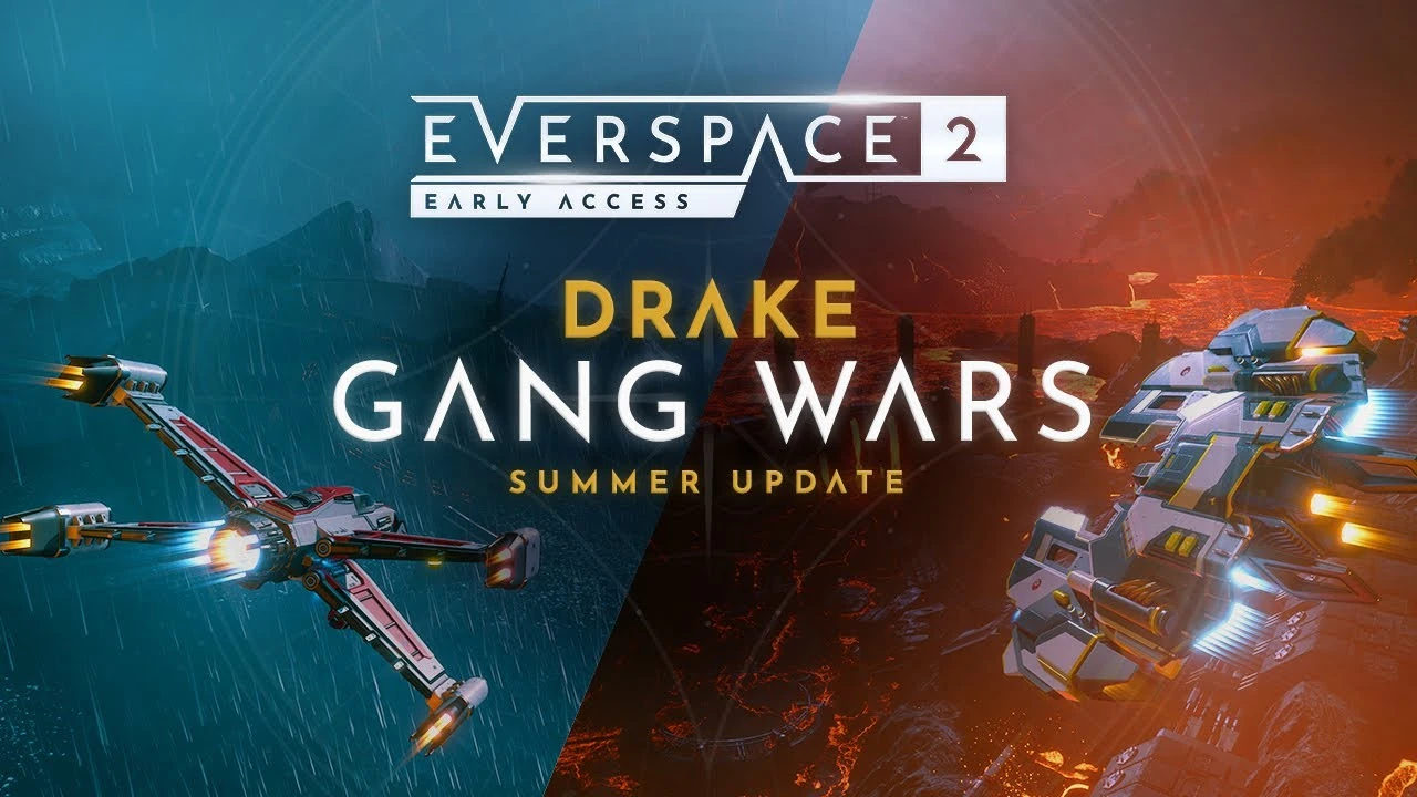 Для Everspace 2 вышло крупнейшее обновление раннего доступа Drake: Gang Wars