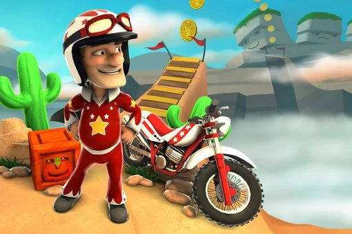 Joe Danger и Joe Danger 2: The Movie портируют на ПК!