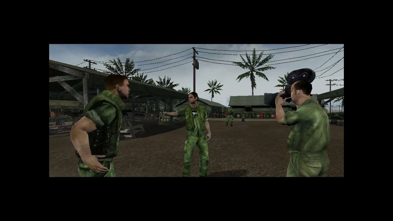 Men of Valor: Vietnam "Русификатор звука + видео"