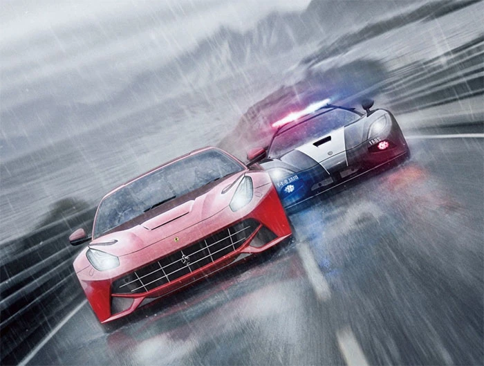 NFS: Rivals будет одинаковой на консолях текущего и следующего поколений