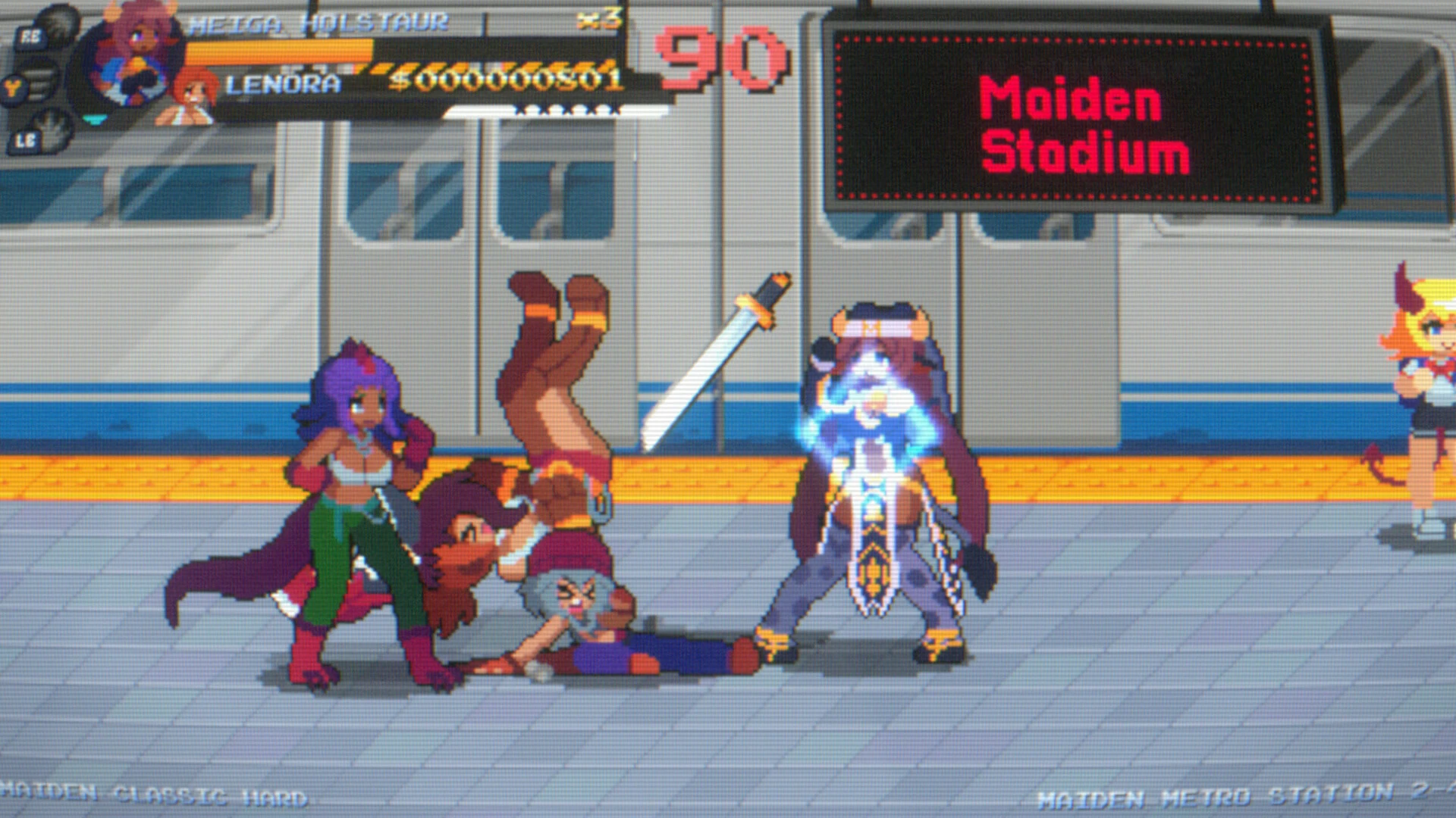 Maiden Cops "Таблица +11 для Cheat Engine: Энергия, выносливость, быстрое убийство и др." {LIOBOSS}