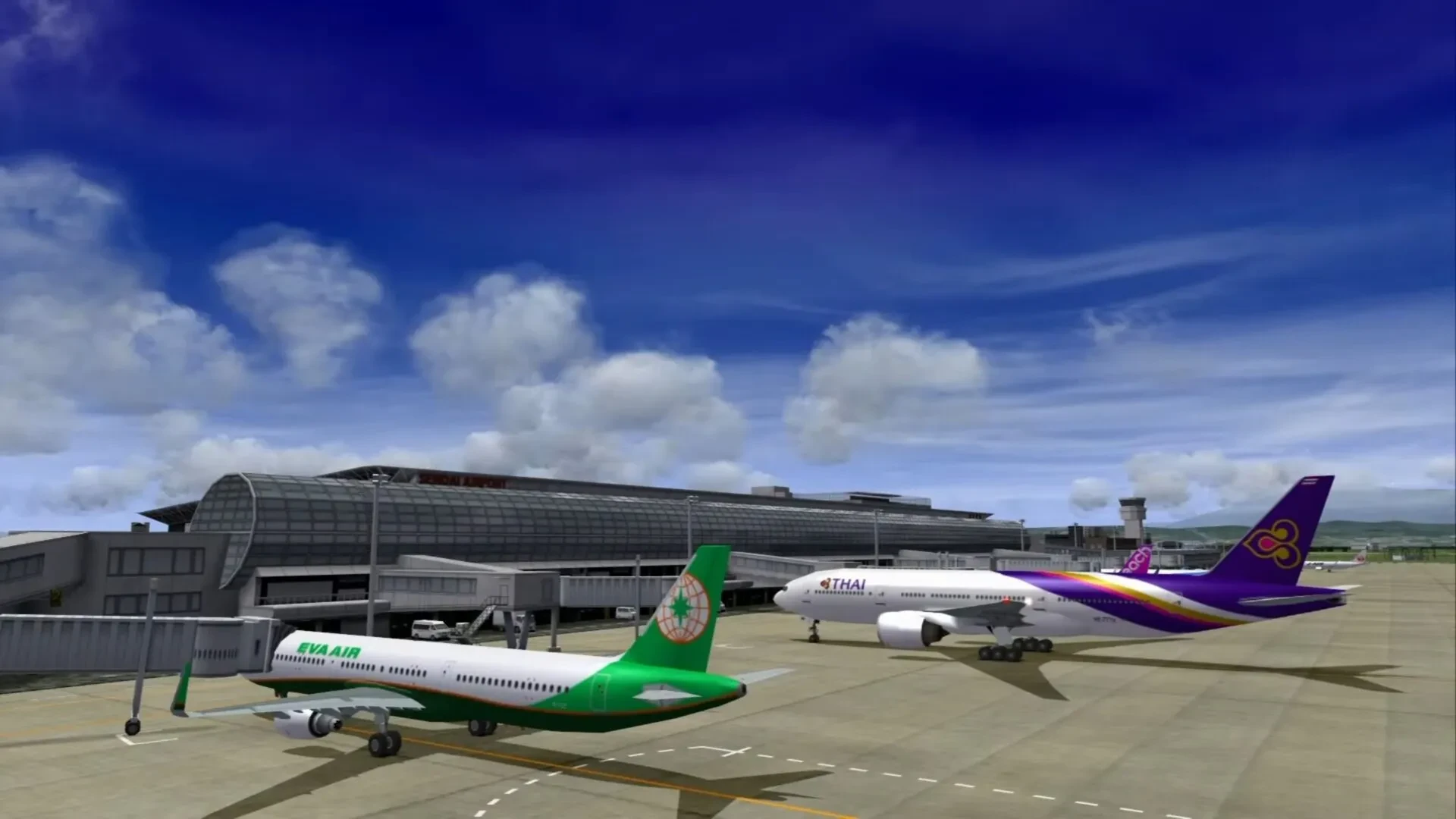 Новый трейлер I Am an Air Traffic Controller 4, демонстрирующий аэропорт Сендай