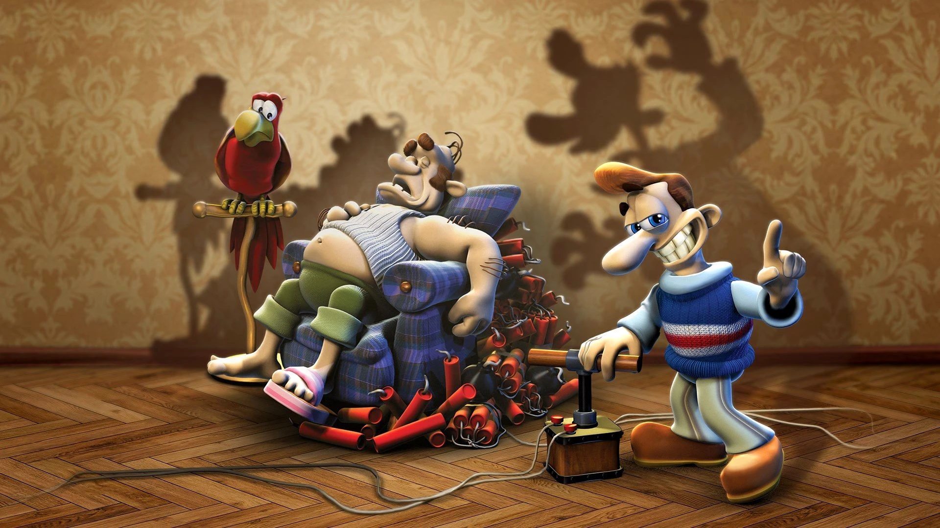 Легендарной игре "Как достать соседа" исполнилось 20 лет