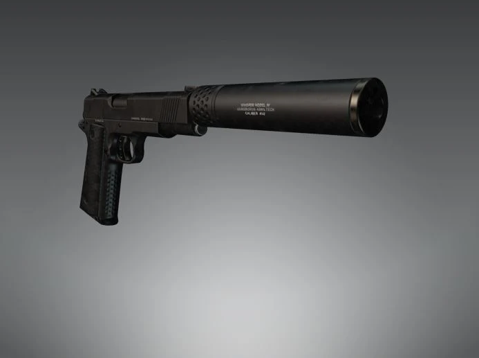 Hitman (2016) - Оружие - Огнестрельное - Пистолеты