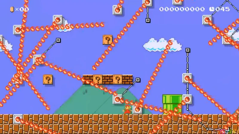 "Ютубер" создал в Super Mario Maker 2 адски сложный ремейк первого уровня Super Mario Bros.