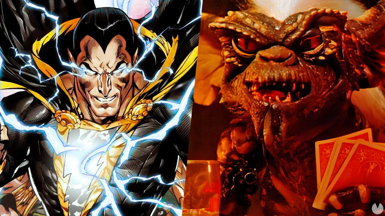 Новая утечка из первого сезона MultiVersus раскрыла Черного Адама и Страйпа из "Гремлинов"