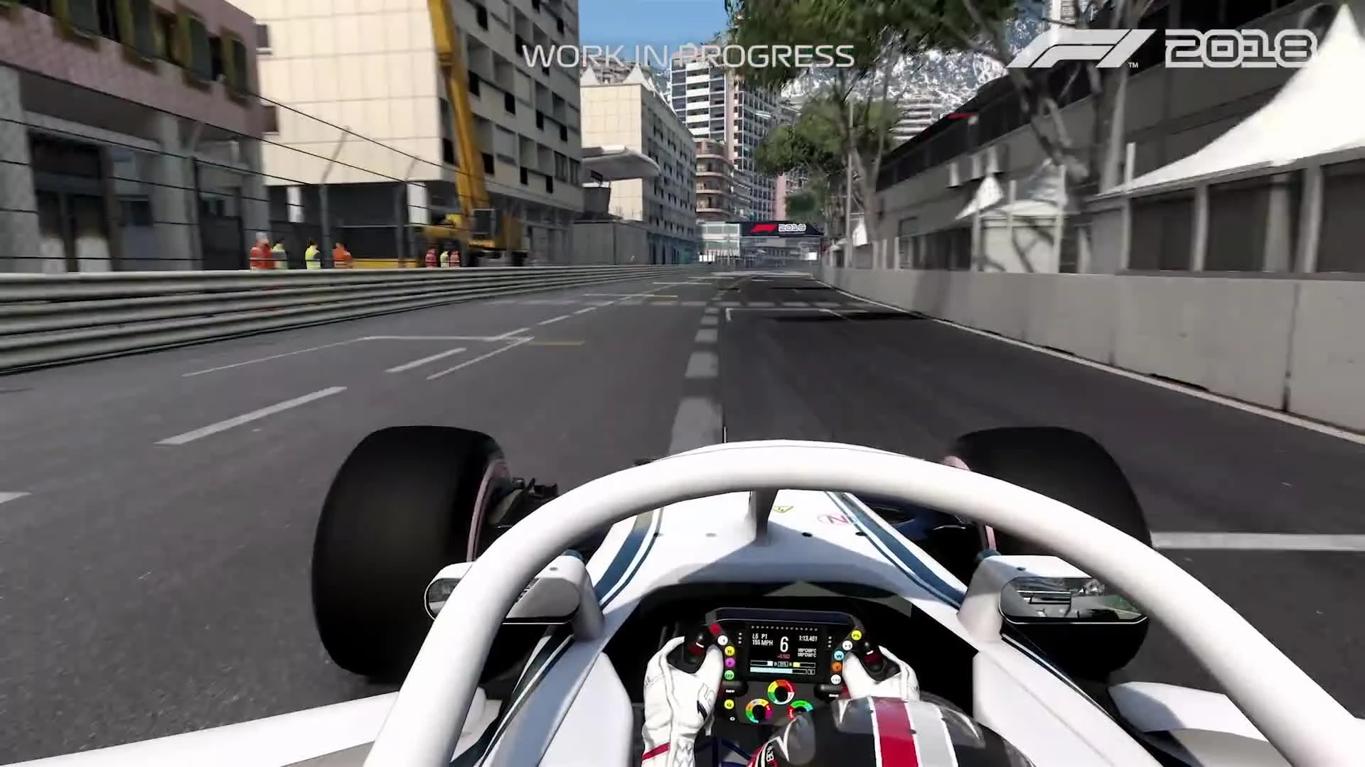 Геймплей F1 2018 с Шарль Леклером