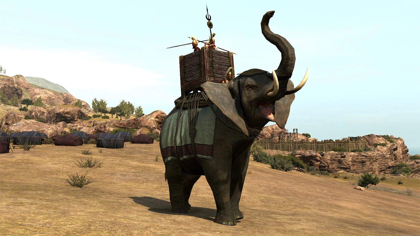 Избивать слонов в TW: Arena станет выгодно