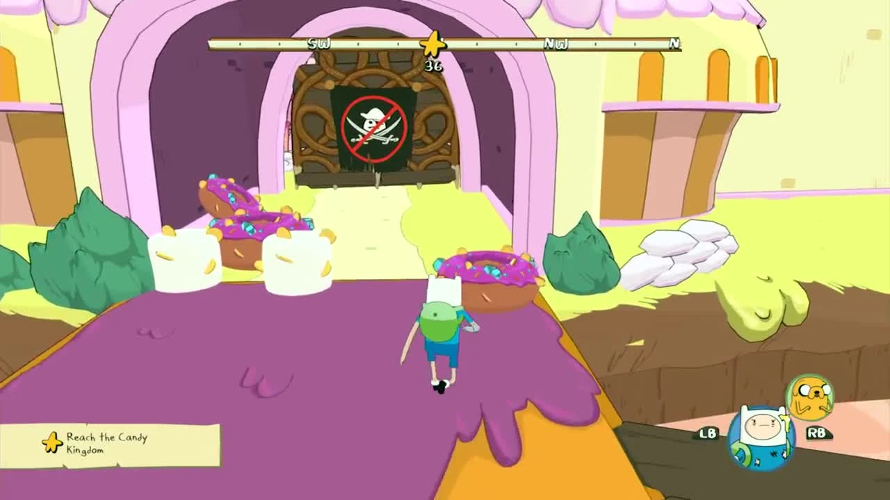 20 минут геймплея Adventure Time: Pirates of the Enchiridion с E3 2018