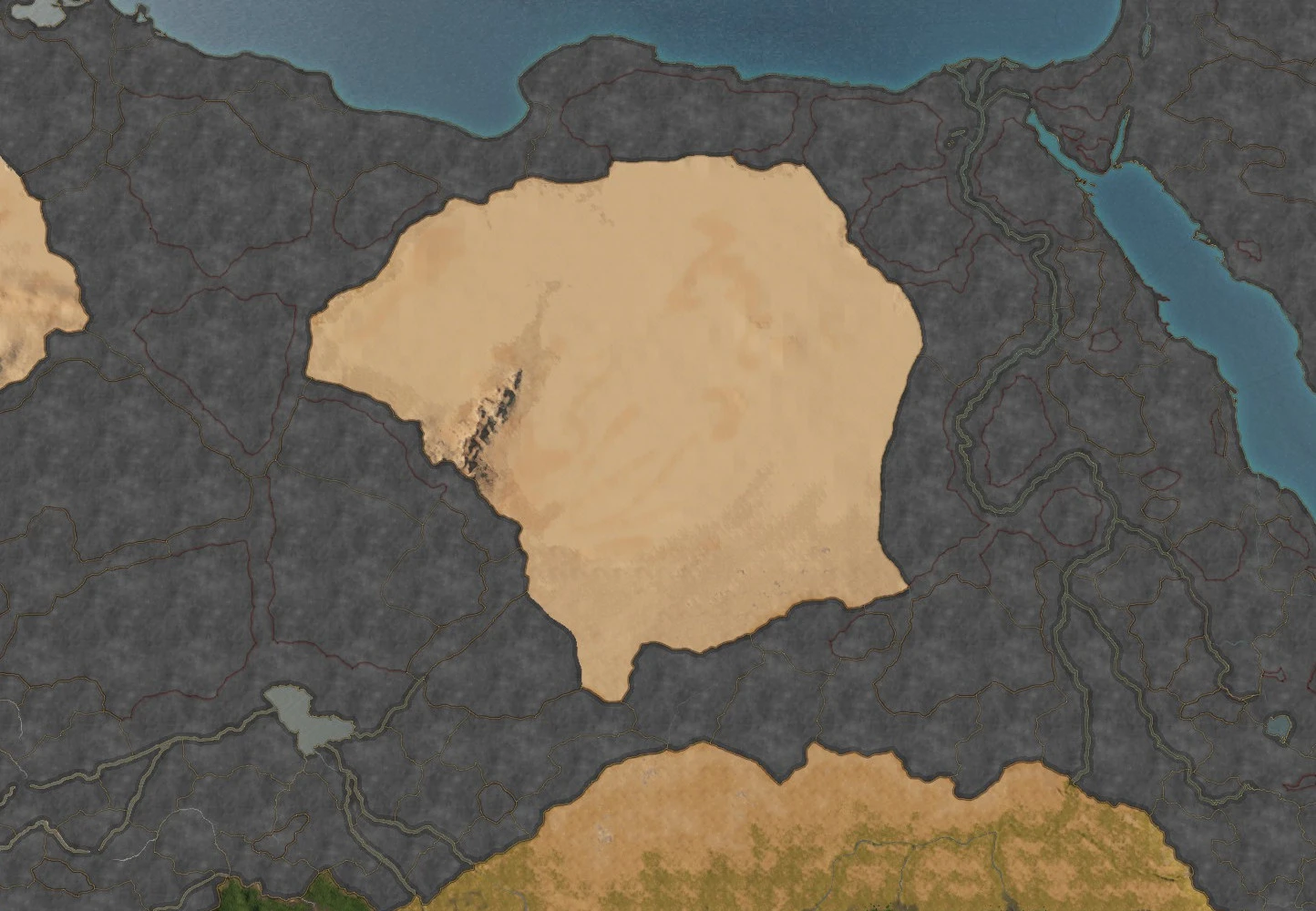 Crusader Kings 3 "Больше судоходных рек"