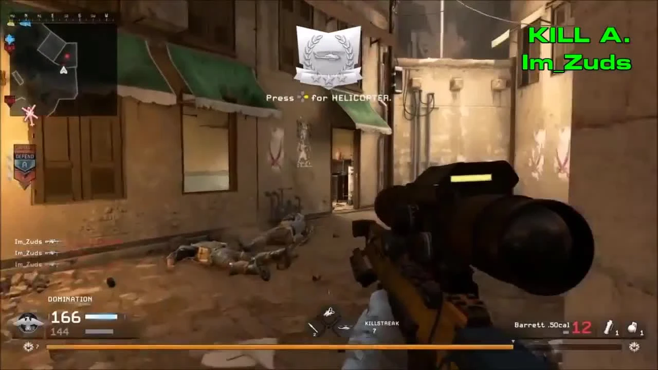 Modern Warfare Remastered - Лучшие убийства недели 6