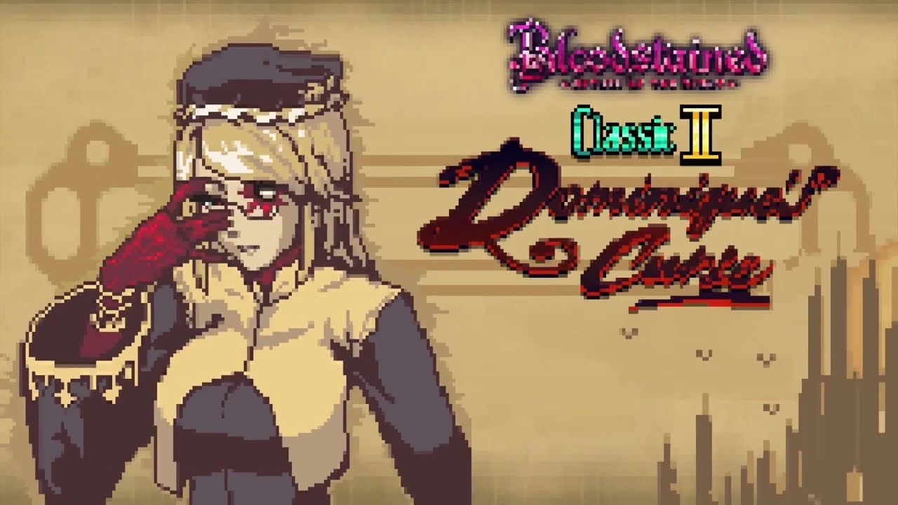 Для легендарной игры Bloodstained: Ritual of the Night вышло дополнение Classic II: Dominique's Curse