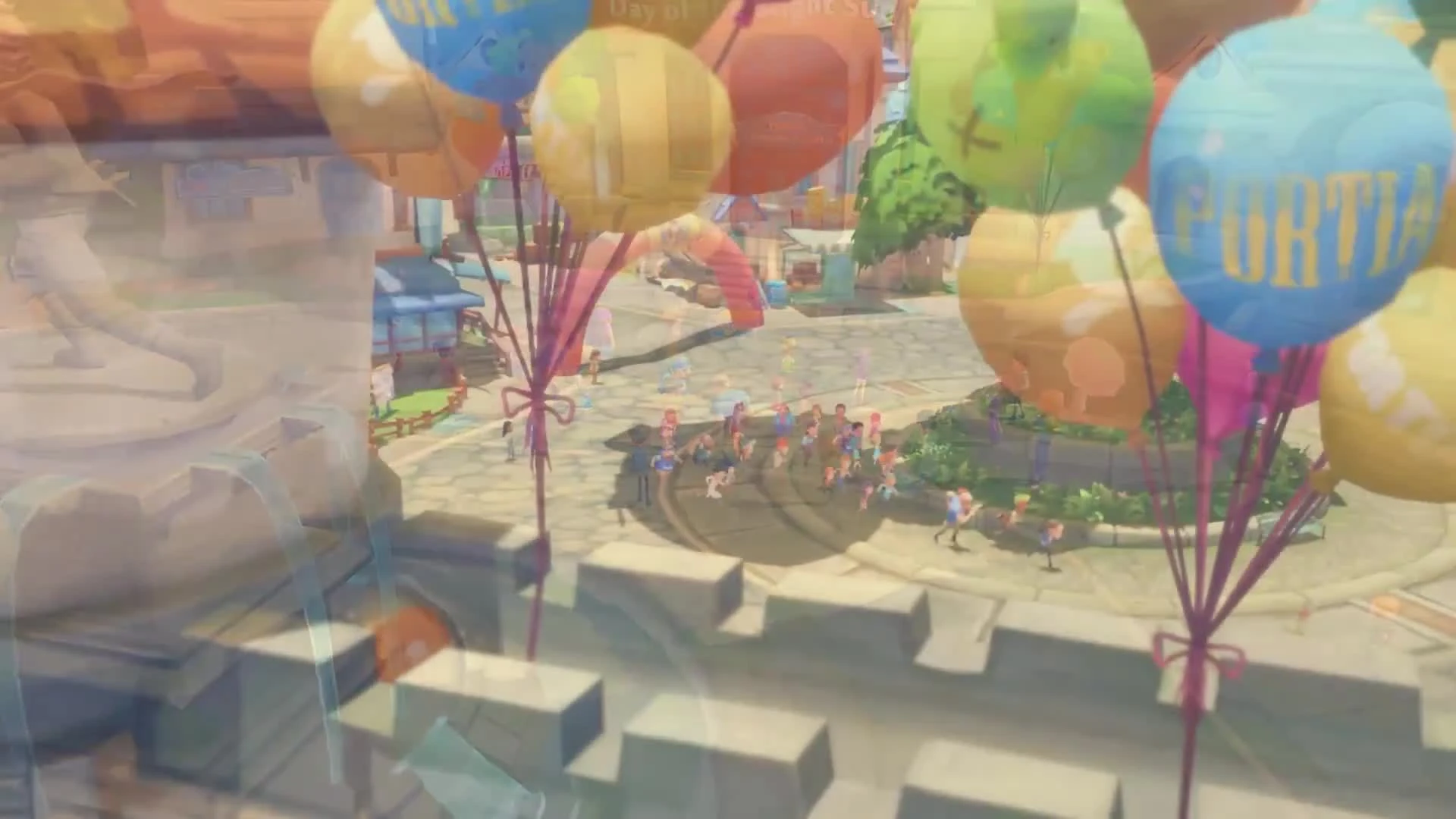 Трейлер раннего доступа постапокалиптическую RPG My Time at Portia