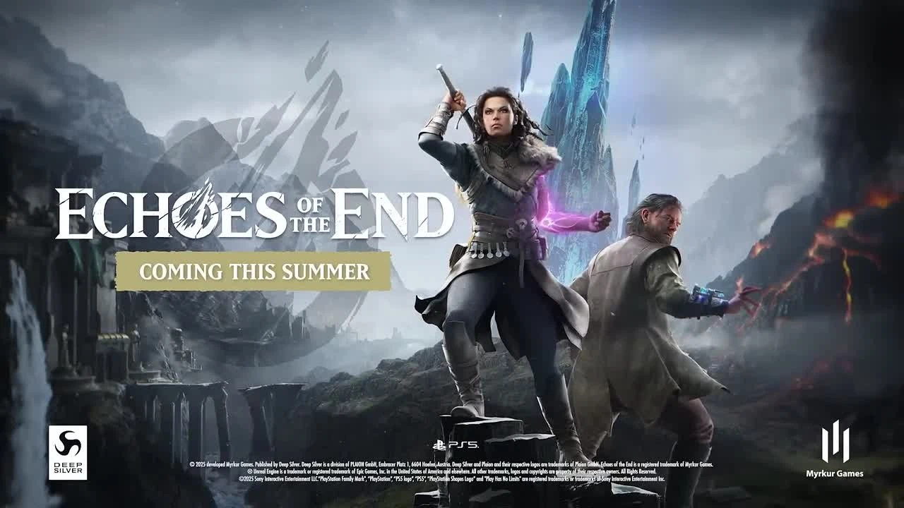 Геймплейный трейлер кинематографичного приключенческого боевика от третьего лица Echoes of the End