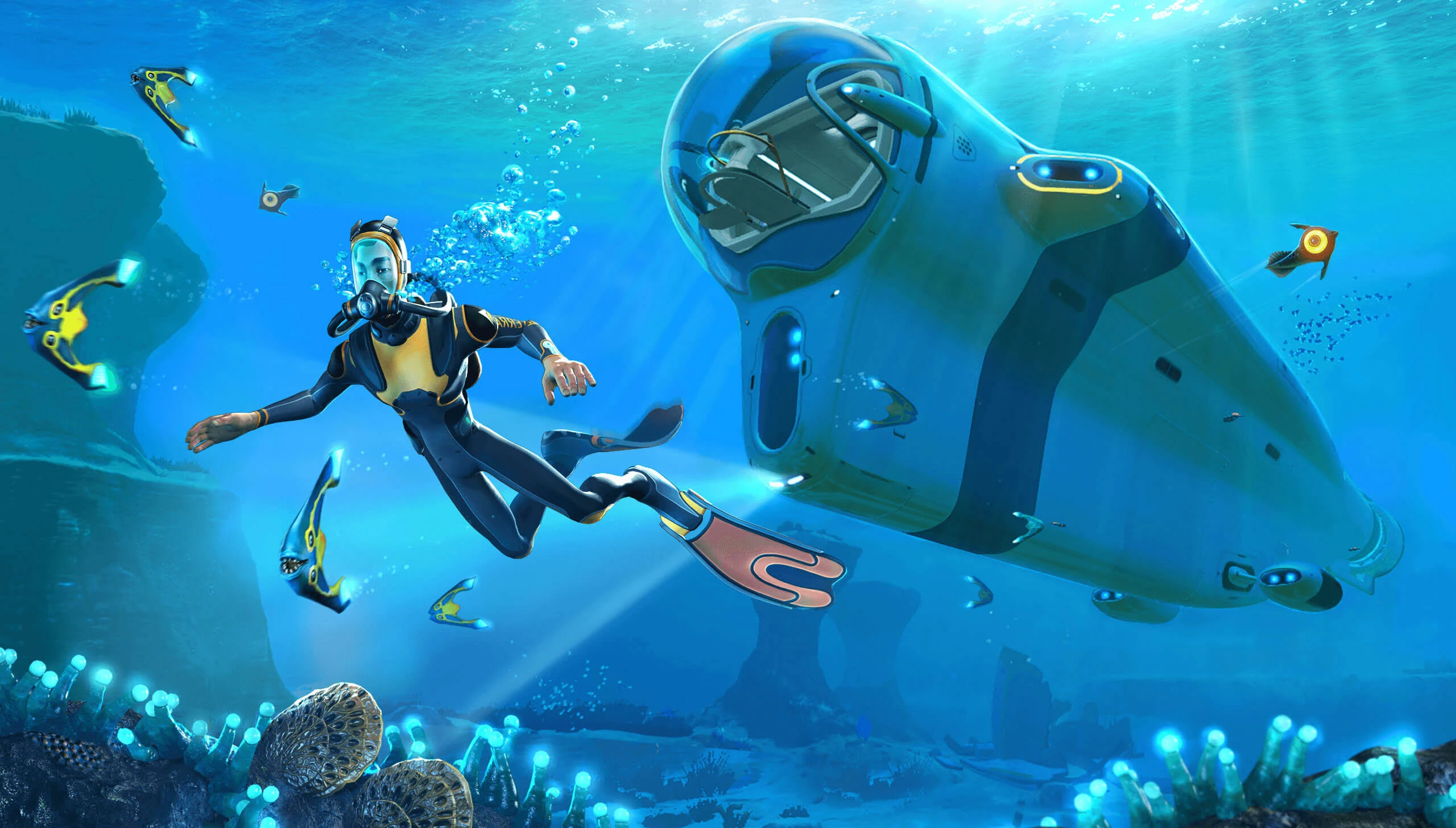 Subnautica "Патч v68598"