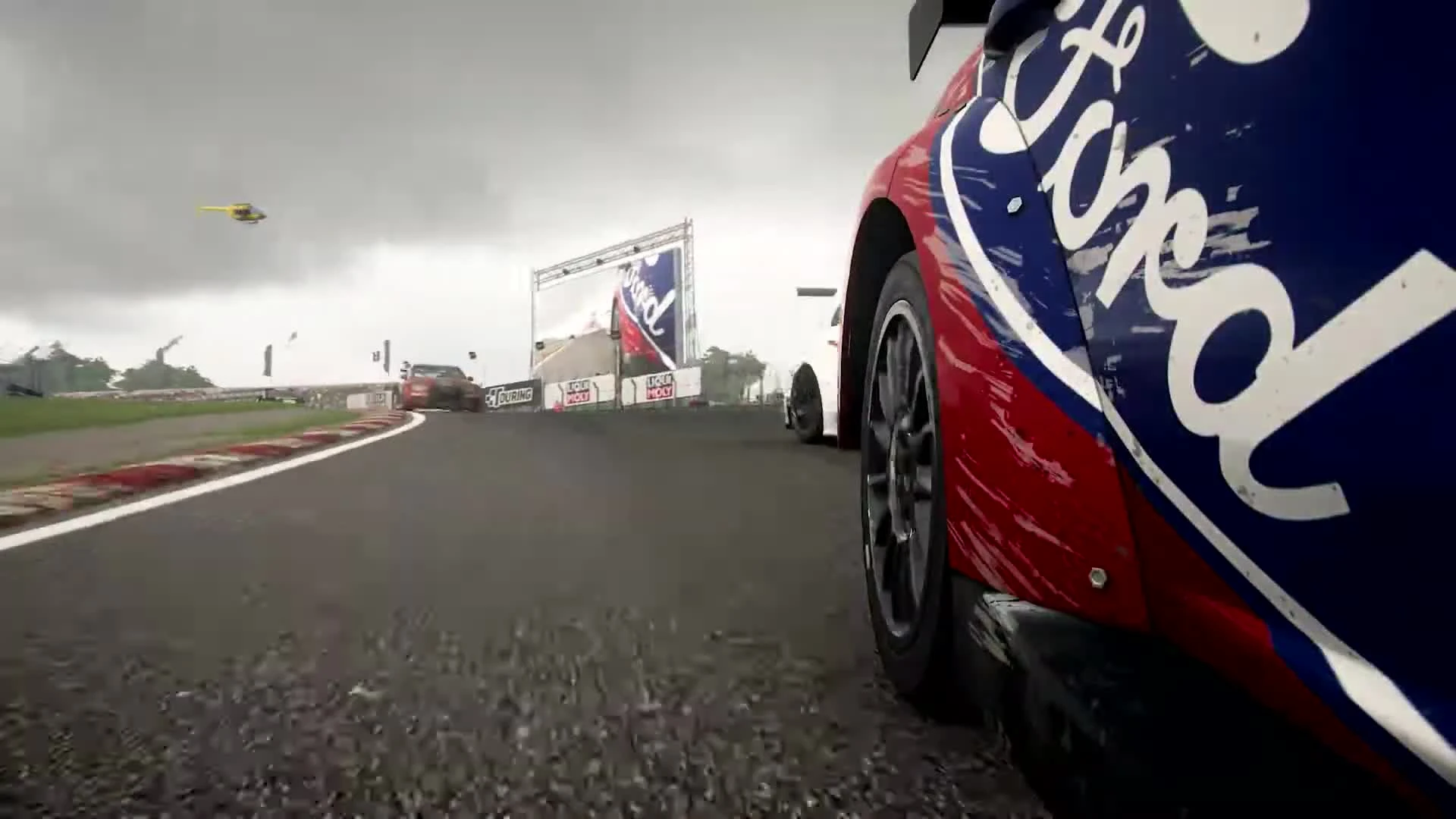 На мадридской неделе видеоигр продемонстрировали новые видео гоночного симулятора GRID