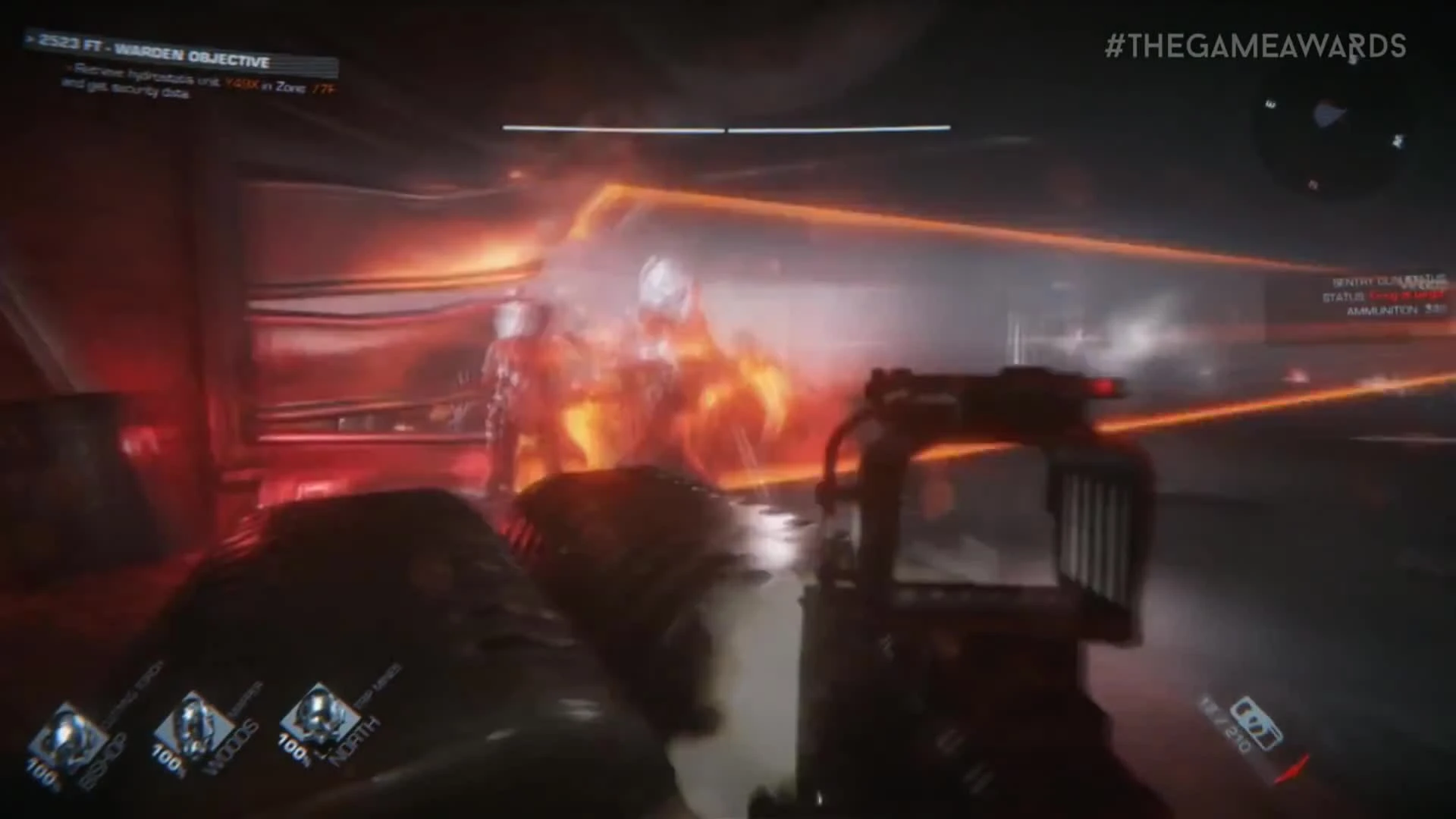 GTFO (2018) - русский трейлер игры - озвучка VHS