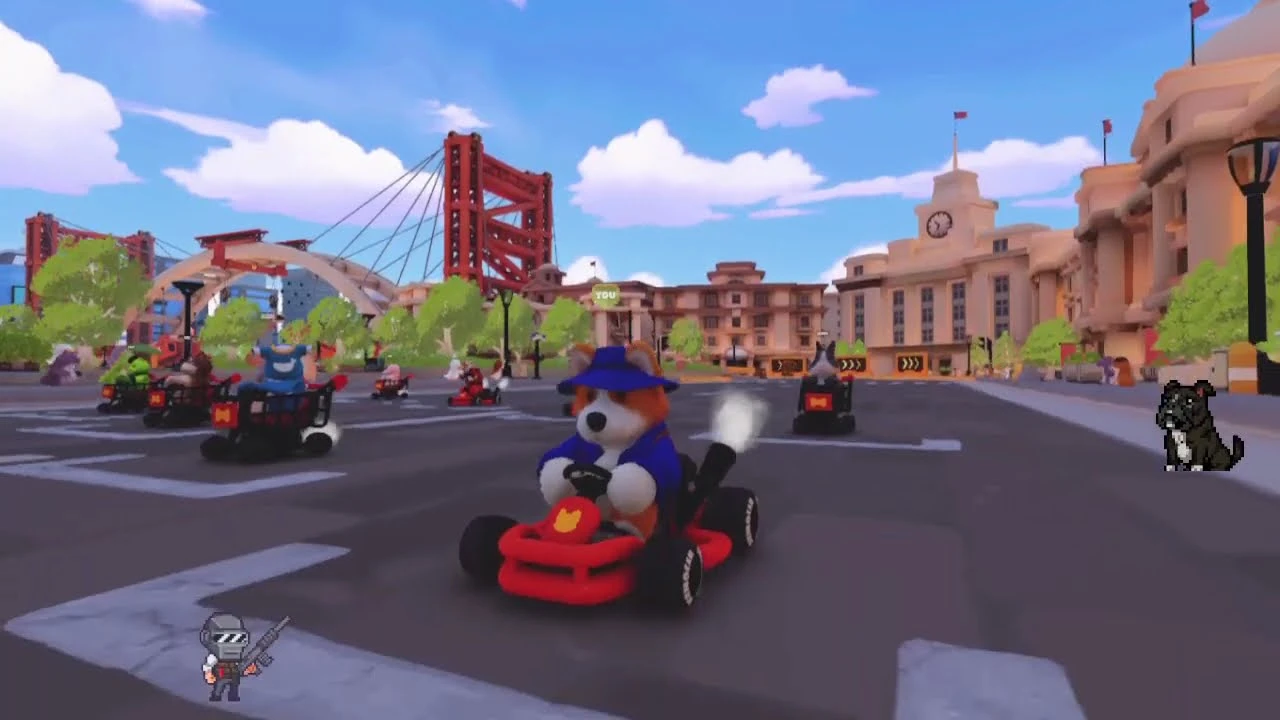 Для милых зверушек Party Animals вышло обновление c режимом гонок Nemo Kart (аналог Mario Kart) и бесплатный BattlePass