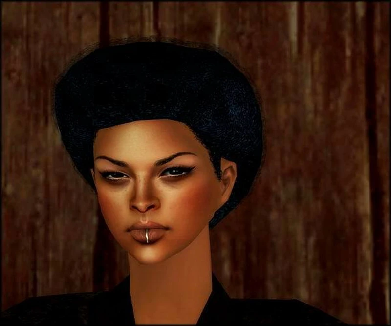 The Sims 2 ''Симка модель - Random Girl''