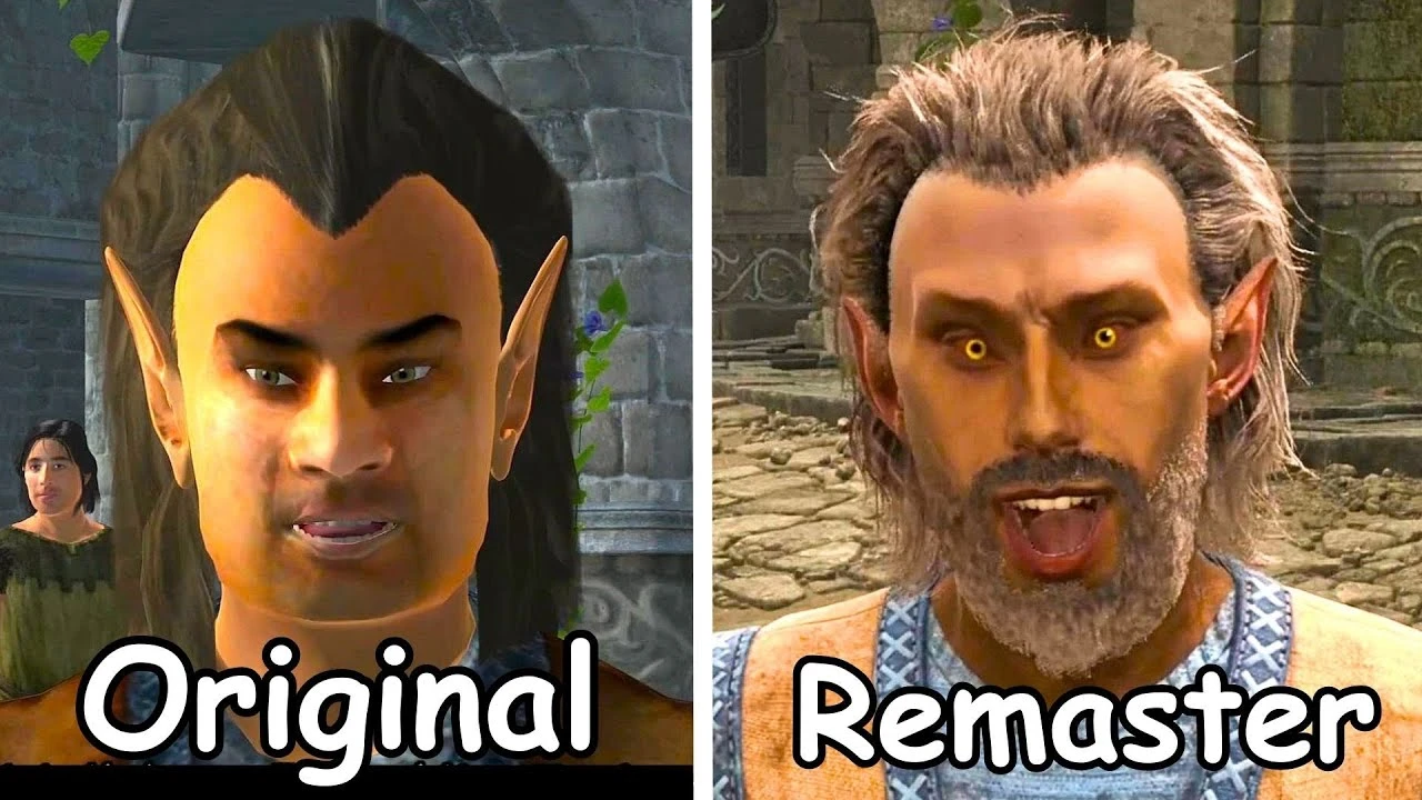 Как изменились голоса и внешность NPC в Oblivion Remastered?