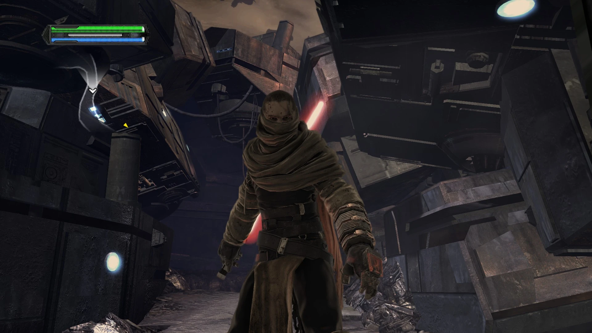 Star Wars: The Force Unleashed "Фикс FPS"