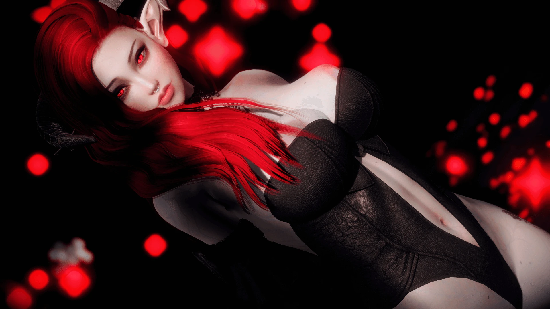 Skyrim SE "Броня - Высоколегированное платье [RU]"