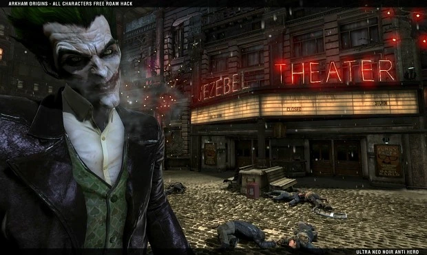 Batman: Arkham Origins "Free roam character v3.5"