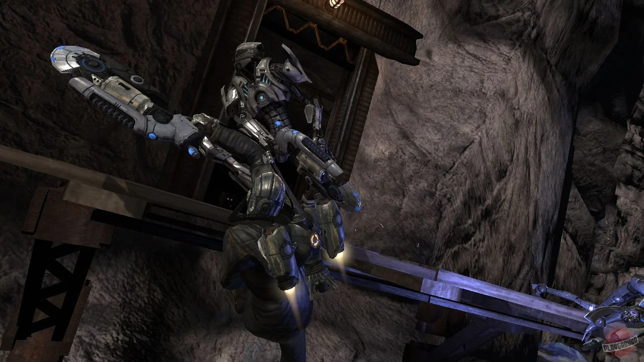 Dark Void. Карлсон, ты вернулся!