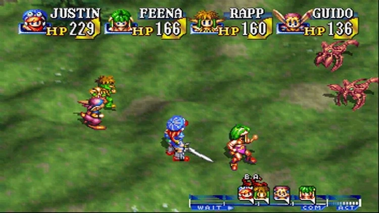 Сборник Grandia HD Remaster вышел в Steam