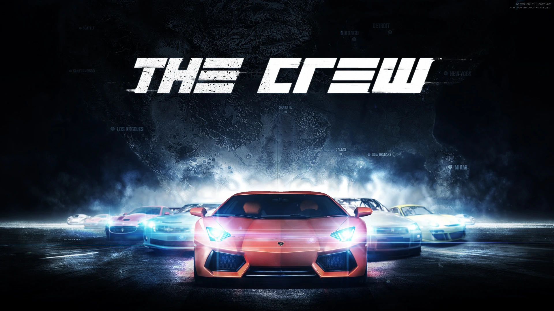 Раздаем ключи на второе ЗБТ The Crew!