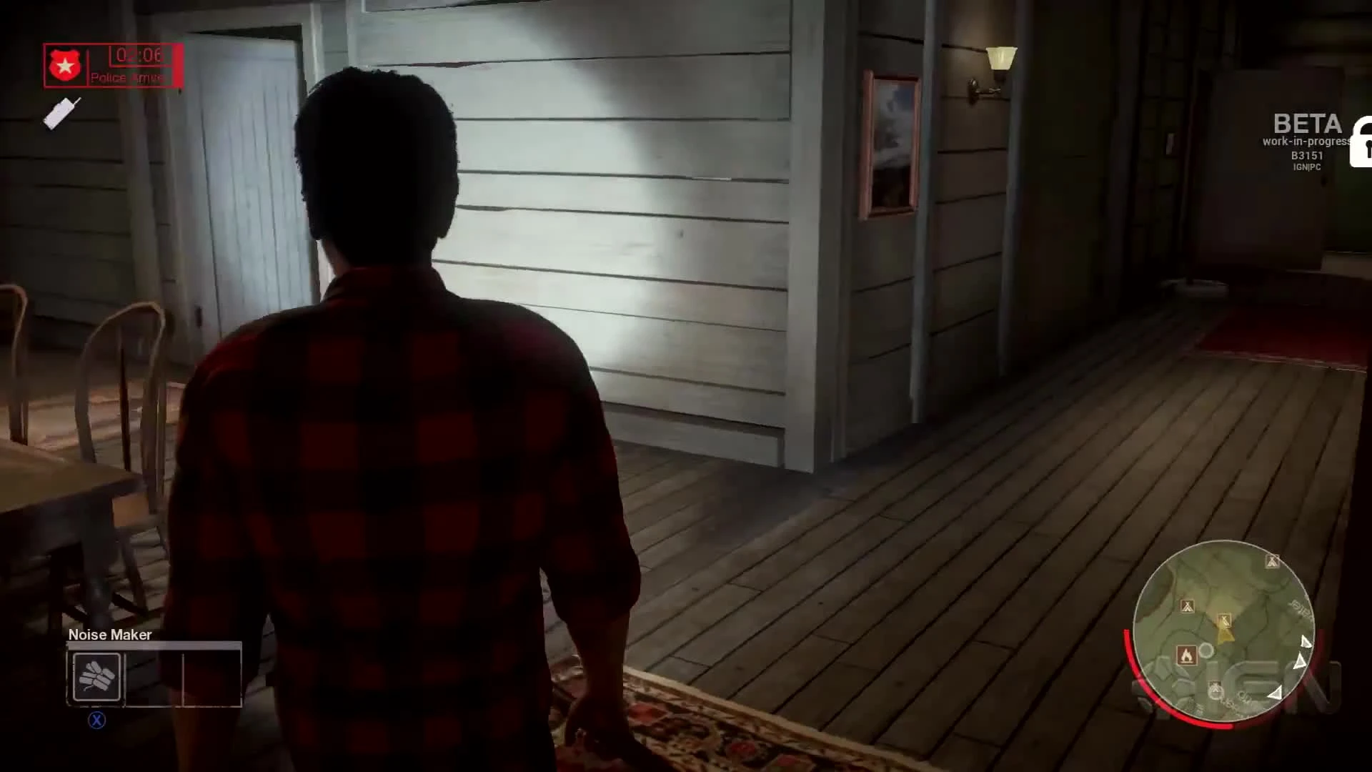 Ролик полного мультиплеерного раунда из Friday the 13th: The Game