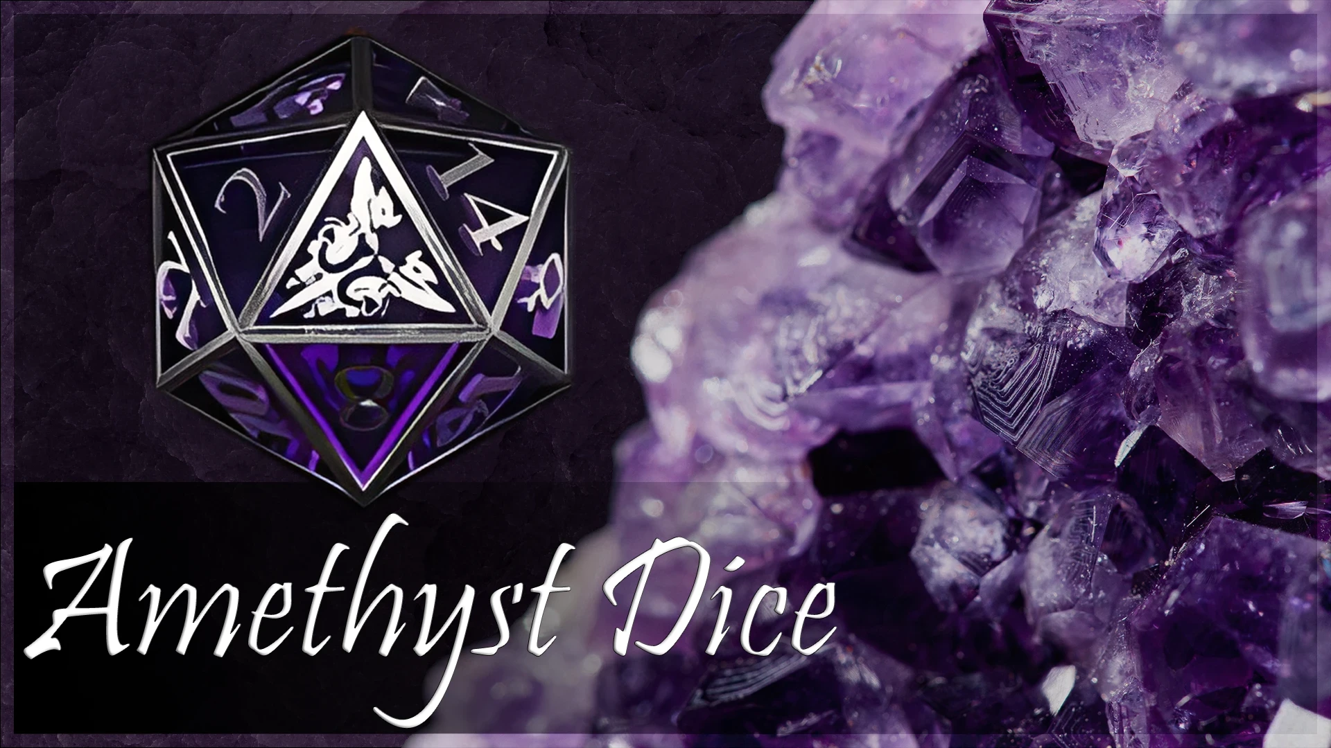 Baldur's Gate 3 "Аметистовые кубики"