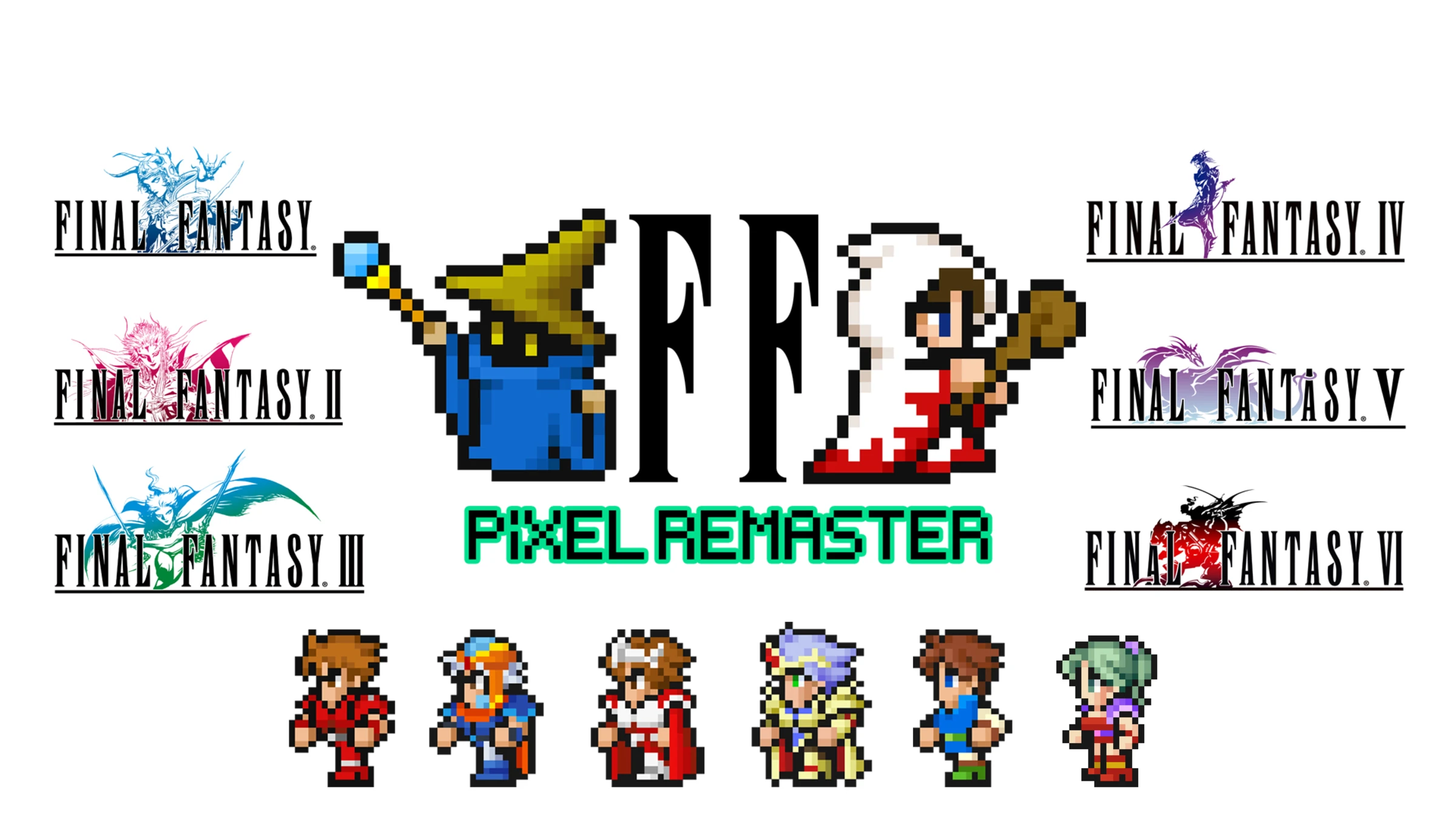 Final Fantasy: Pixel Remaster "Таблица для Cheat Engine" [UPD: 16.04.2024] {DrummerIX}