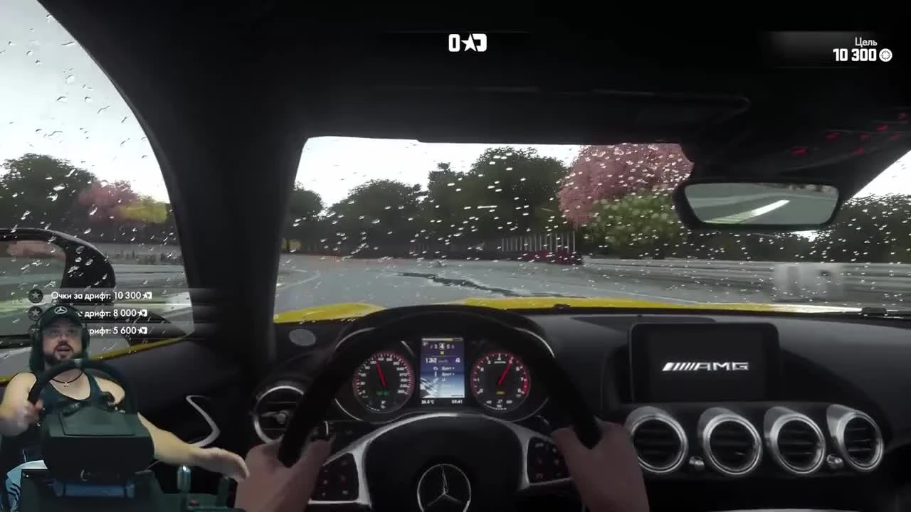 DriveClub - Самый лучший руль не выдерживает эту жесть!