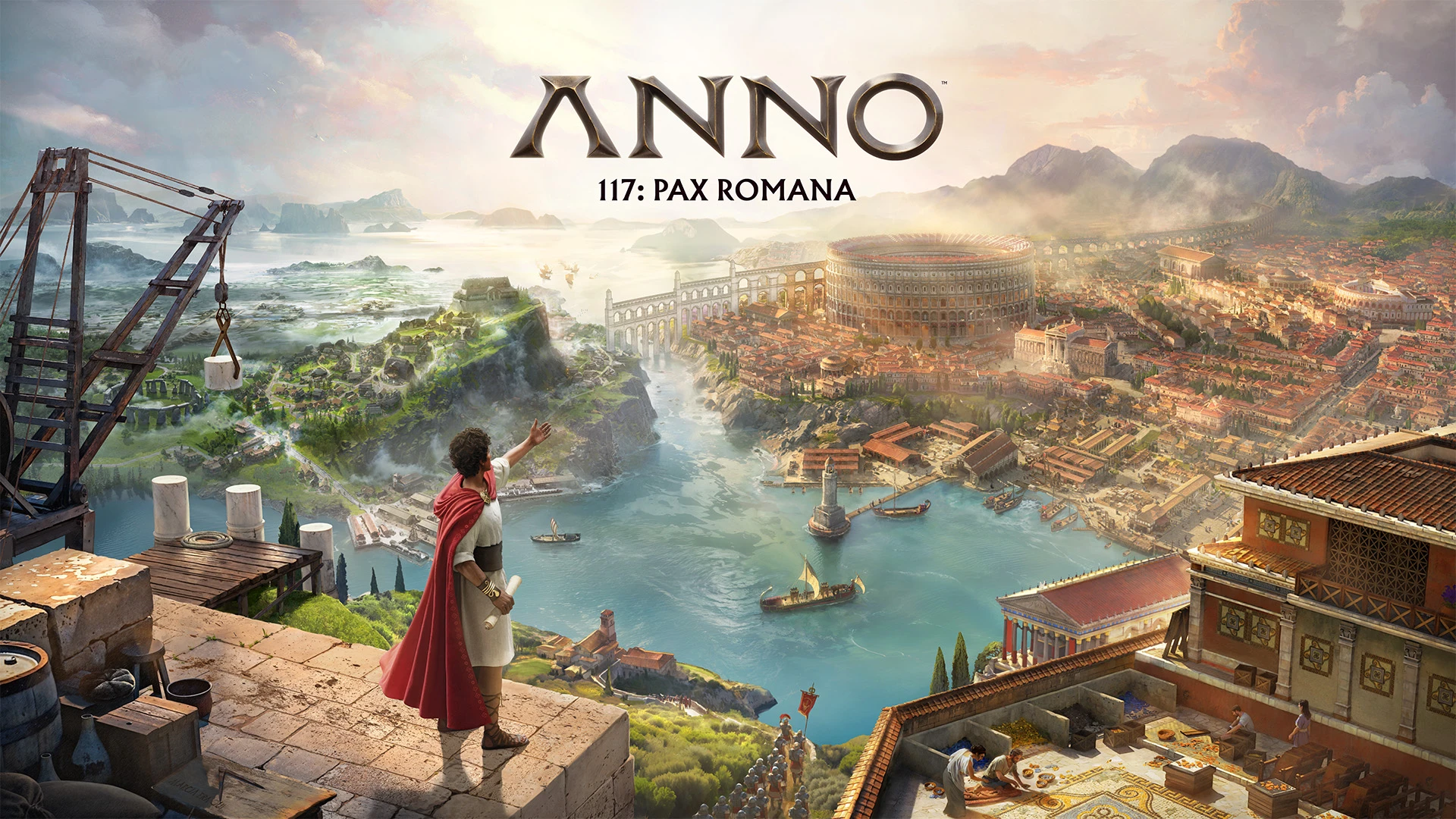 Anno 117: Pax Romana - Рим строится! Новая стратегия Ubisoft покорила игроков в Steam