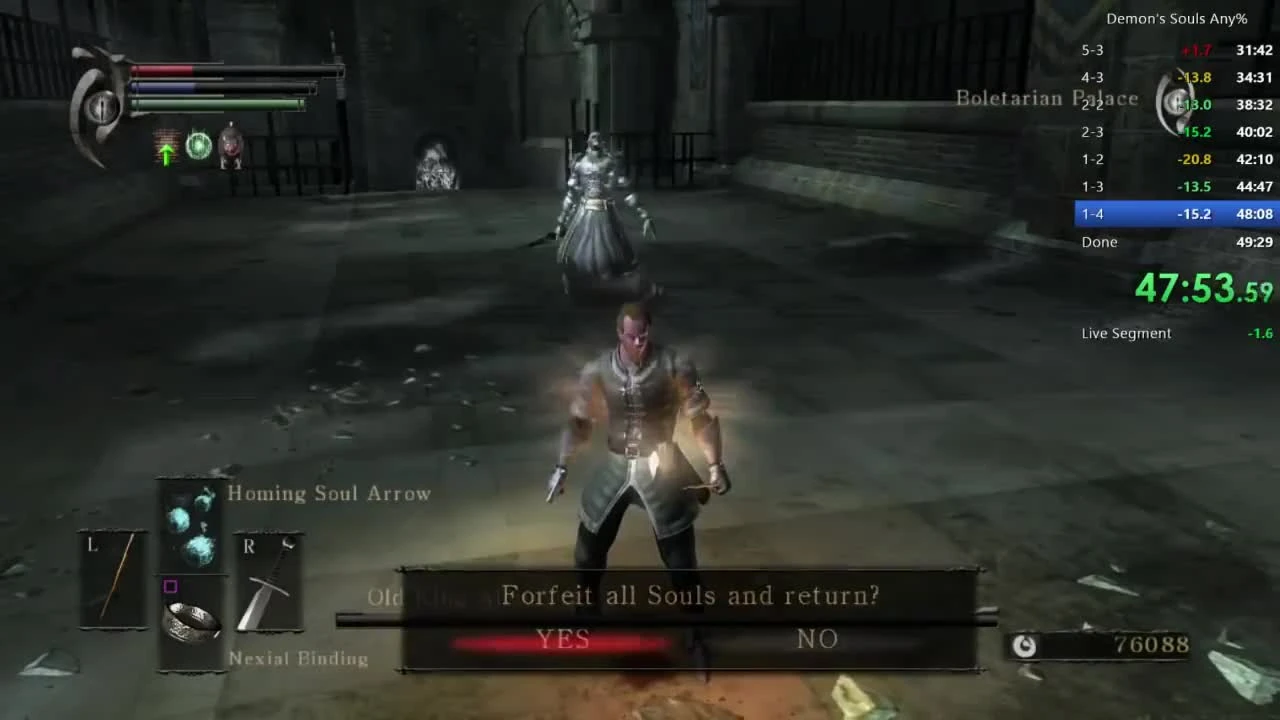 Demon's Souls - Быстрое прохождение (44:22)