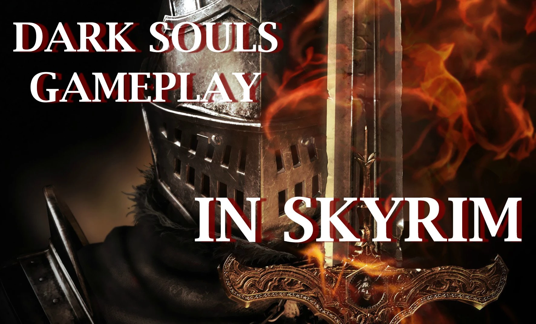 Skyrim "Сборка Dark Souls часть 2"