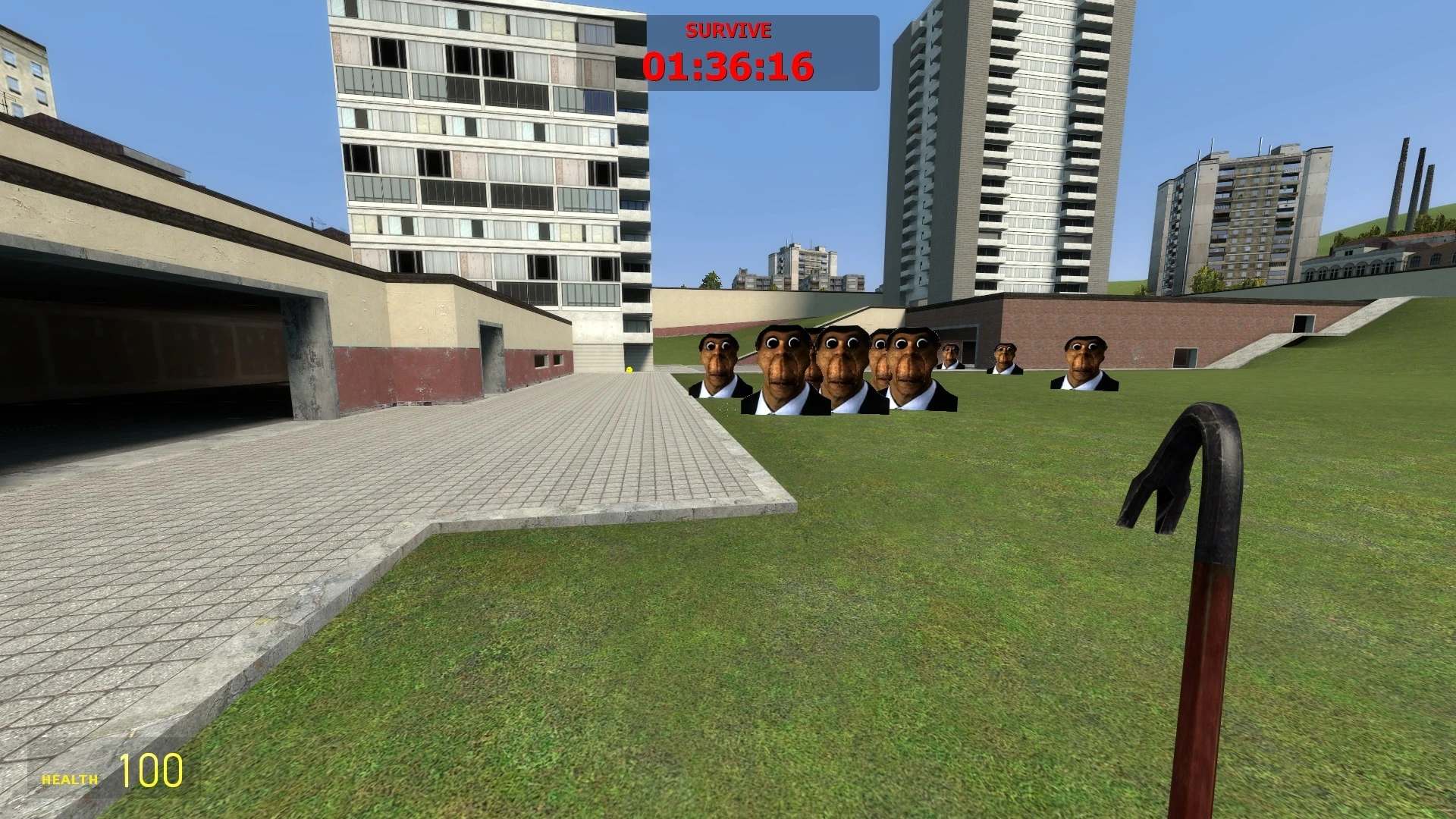 Garry's Mod "Простой Таймер"