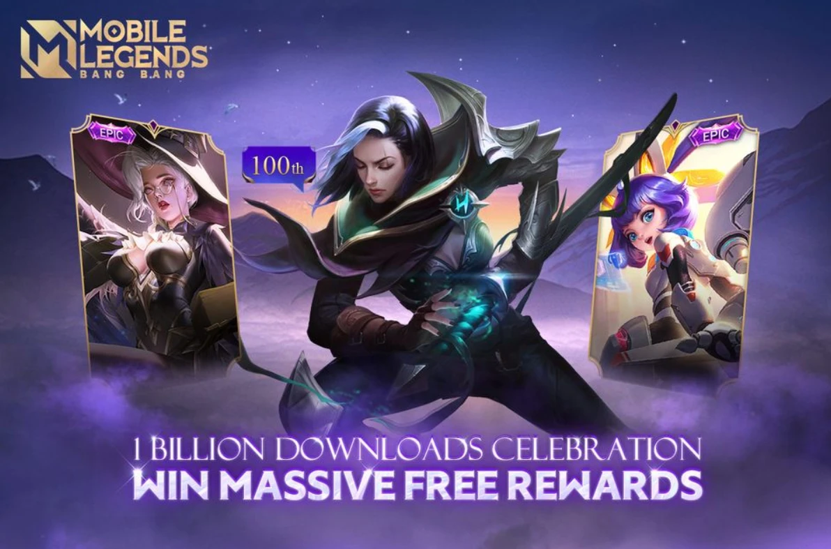 Mobile Legends преодолела отметку в миллиард скачиваний