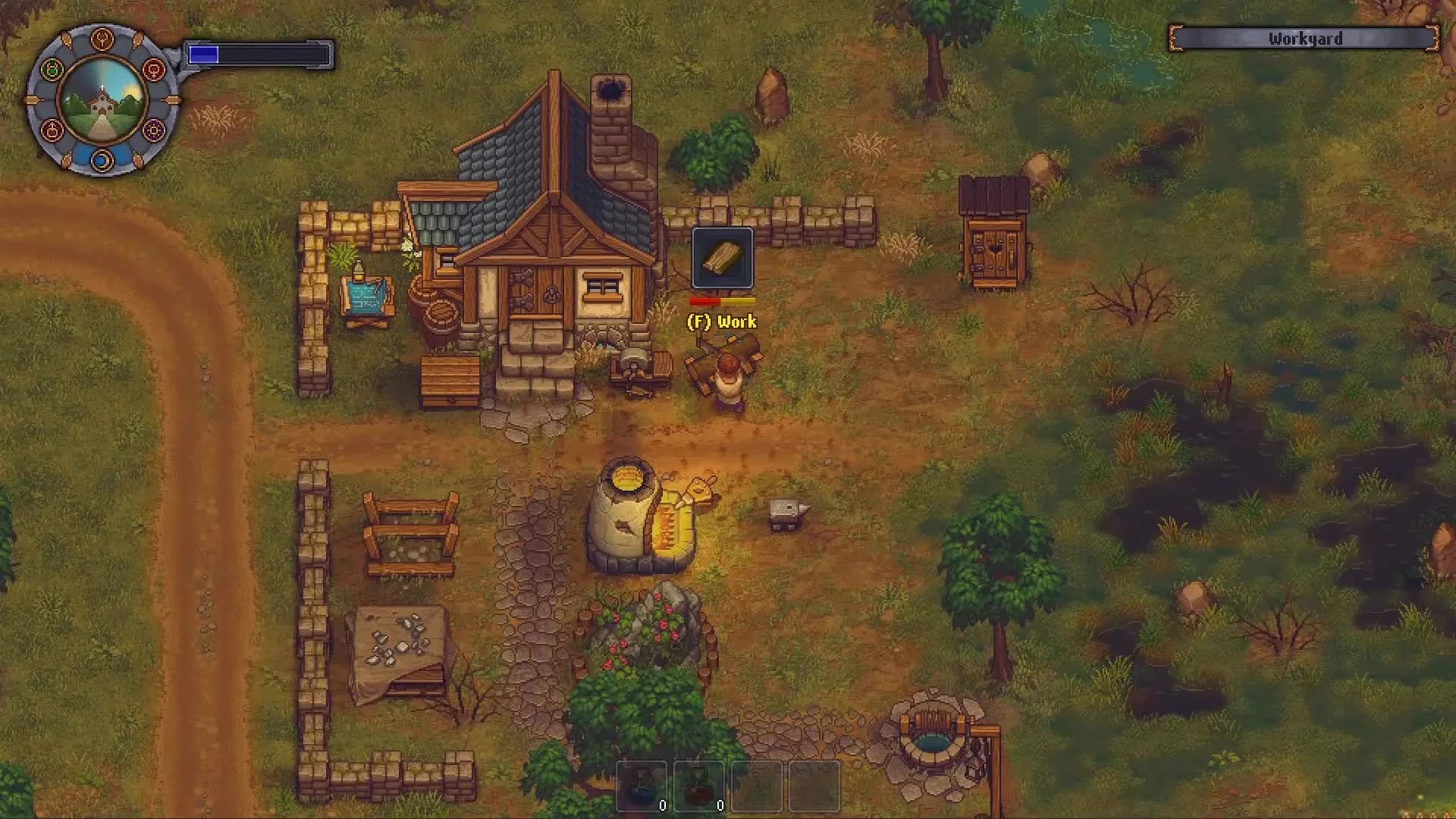 Graveyard Keeper - Трейлер релиза альфы