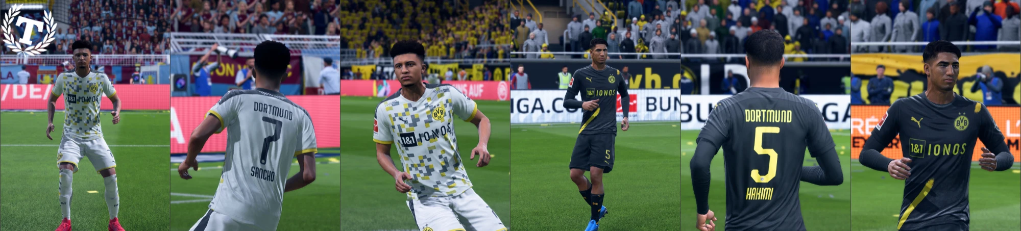 FIFA 20 "Borussia Dortmund Third and Away Kit 20/21"