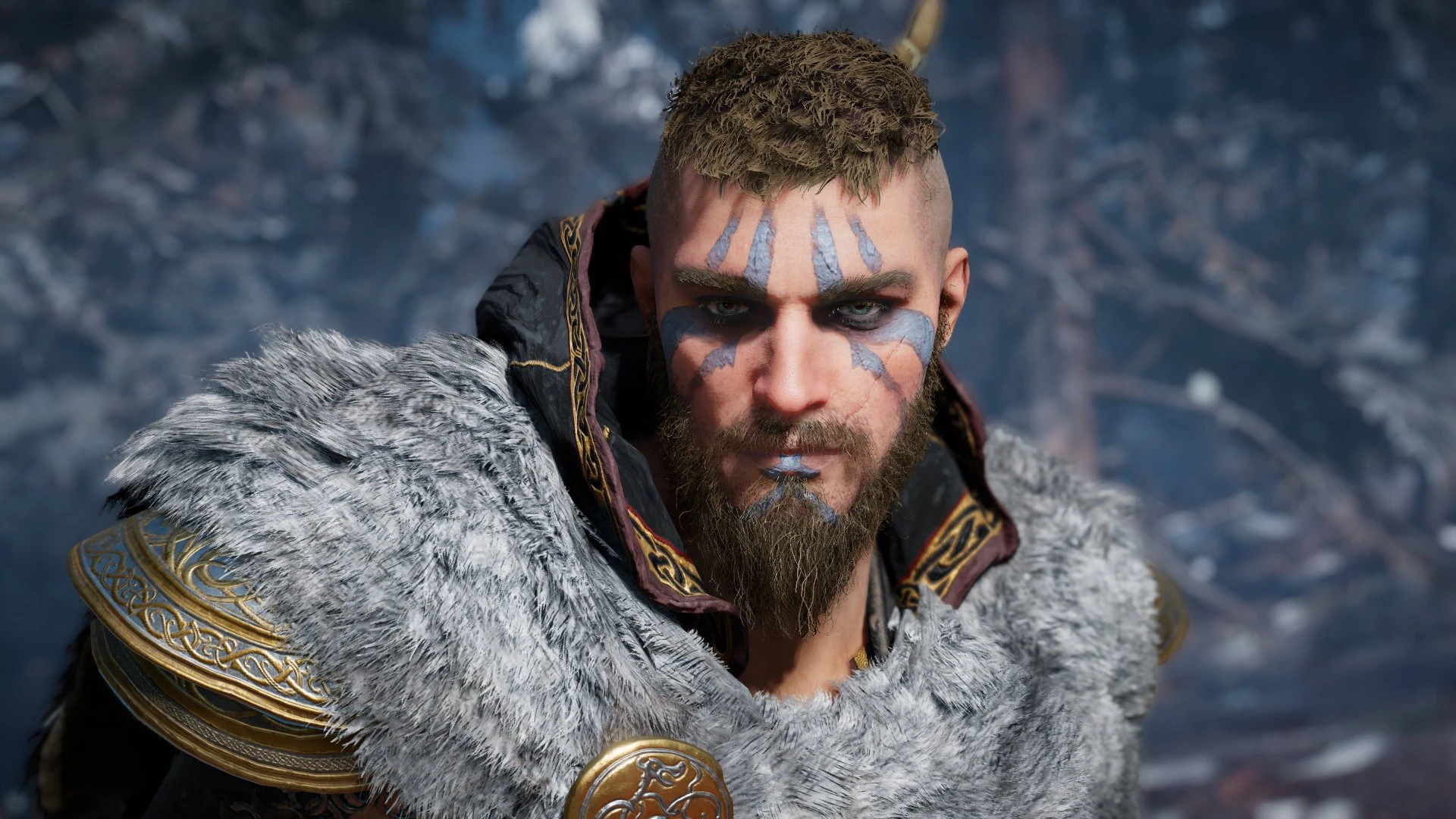 Assassin's Creed: Valhalla "Улучшенные текстуры лица v1.3.0"